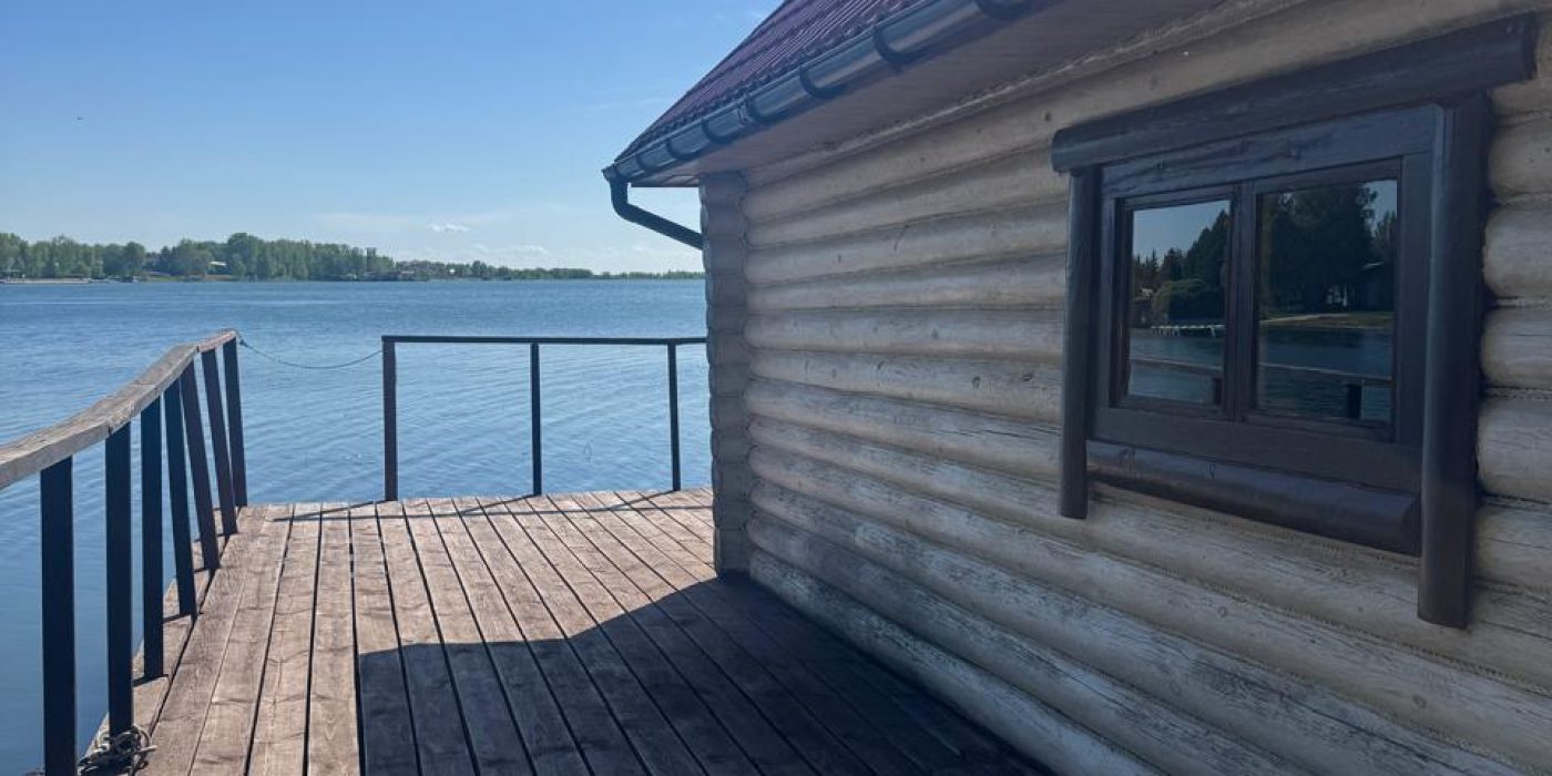 Баня на плаву